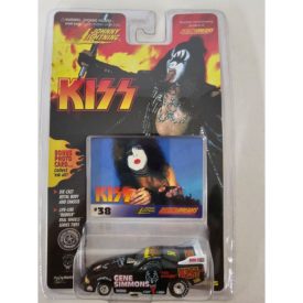 Johnny Lightning KISS Gene Simmons 1:64 Diecast Car w/PAUL LOOKIN GOOD Photo Card #38