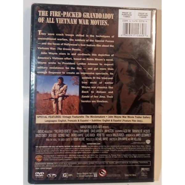 The Green Berets Starring John Wayne (DVD)