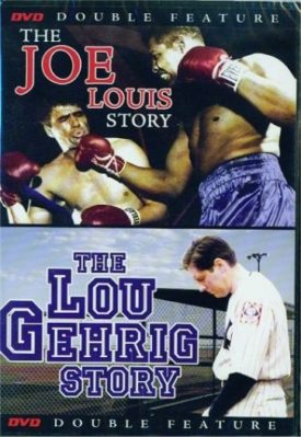 Double Feature The Joe Louis Story and The Lou Gehrig Story (Slim Case) (DVD)