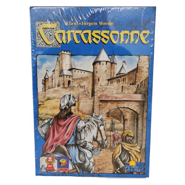 Rio Grande Games Carcassonne (2000 Edition)