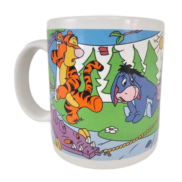 Disney Winnie The Pooh Fishing FLORIDA Coffee Mug by Applause #43828