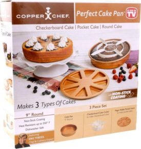 Copper Chef Perfect Cake Pan