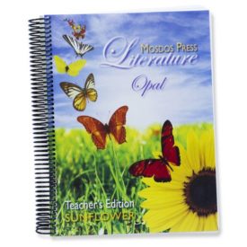 Mosdos Press Literature Opal Teacher's Edition 1 (Sunflower) (Spiral Bound Paperback)