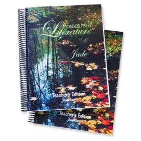 Mosdos Press Literature, Teacher's Edition - Part One & Part Two (Spiral Bound Paperback)