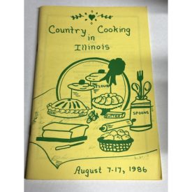 Country Cooking in Illinois (Paperback)