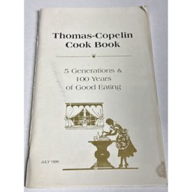 Thomas-Copelin Cook Book (Paperback)