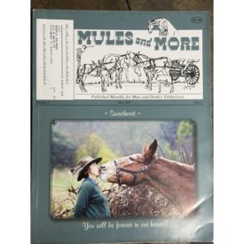 Mules and More - May 2007 Vol. 17 Issue 7 (Back Issue Magazine)