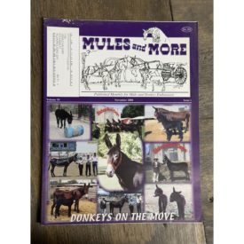 Mules and More - Nov. 2008 Vol. 19 Issue 1 (Back Issue Magazine)