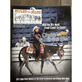 Mules and More - Sept. 2011 Vol. 21 Issue 11 (Back Issue Magazine)