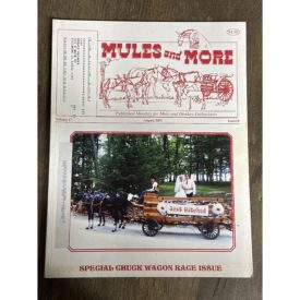 Mules and More - Aug. 2007 Vol. 17 Issue 10 (Back Issue Magazine)
