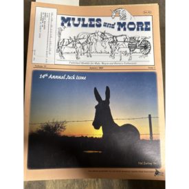 Mules and More - Jan. 2005 Vol. 15 Issue 3 (Back Issue Magazine)