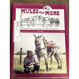 Mules and More - Oct. 1998 Vol. 8 Issue 12 (Back Issue Magazine)