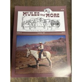 Mules and More - Sept. 2001 Vol. 11 Issue 11 (Back Issue Magazine)