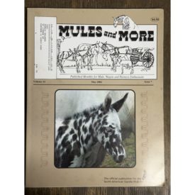 Mules and More - May 2002 Vol. 12 Issue 7 (Back Issue Magazine)