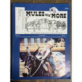 Mules and More - Oct. 2002 Vol. 12 Issue 12 (Back Issue Magazine)