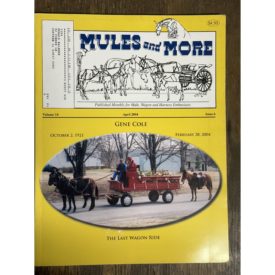 Mules and More - Apr. 2004 Vol. 14 Issue 6 (Back Issue Magazine)