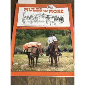 Mules and More - Oct. 2000 Vol. 10 Issue 12 (Back Issue Magazine)