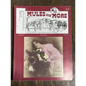 Mules and More - Jan. 2002 Vol. 12 Issue 3 (Back Issue Magazine)