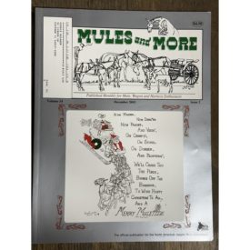 Mules and More - Dec. 2003 Vol. 14 Issue 2 (Back Issue Magazine)