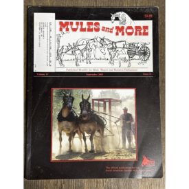 Mules and More - Sept. 2003 Vol. 13 Issue 11 (Back Issue Magazine)