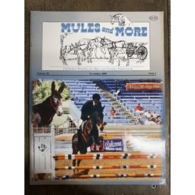 Mules and More - Nov. 2009 Vol. 20 Issue 1 (Back Issue Magazine)