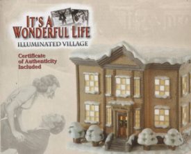 It's a Wonderful Life Illuminated Village Series II City Hall No. 113060