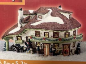 Home Accents Holiday Canterbury Lane Village Country Inn Christmas House