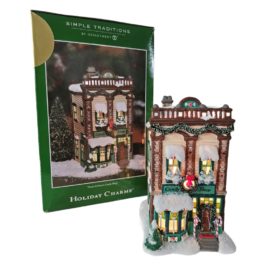 Department 56 Traditions Holiday Charms TREATS & SWEETS CANDY SHOP 56.02979