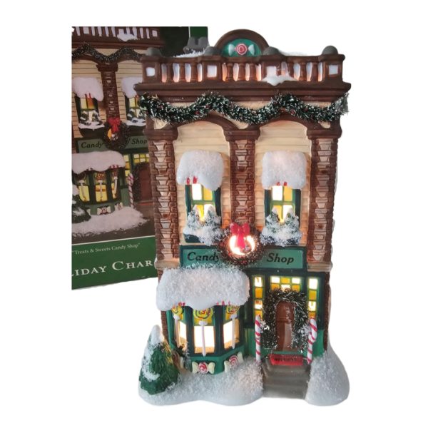 Department 56 Traditions Holiday Charms TREATS & SWEETS CANDY SHOP 56.02979