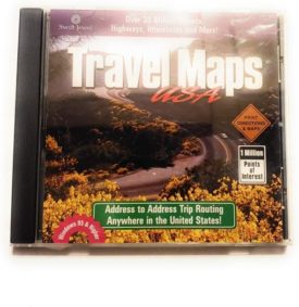 Travel Maps Usa [CD-ROM]