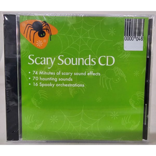 Scary Sounds: Music And Sound Effects (Music CD)