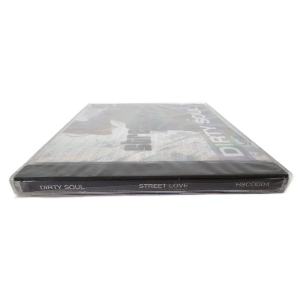 Dirty Soul – Street Love (Music CD)