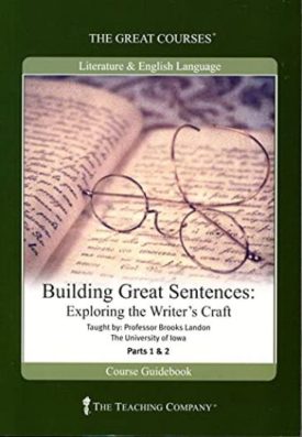 Building Great Sentences: Exploring the Writer's Craft (DVD)