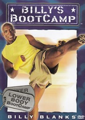 Billy's BootCamp Lower Body BootCamp! Billy Blanks, Tae Bo (DVD)