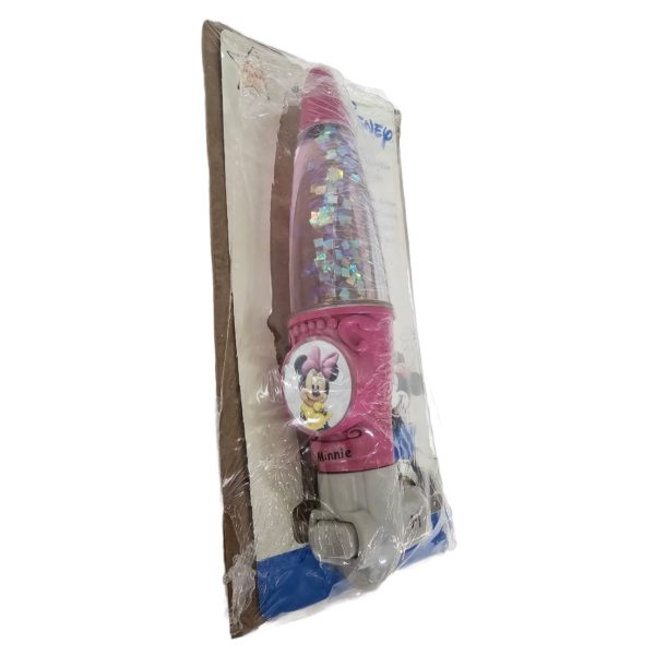 Disney Minnie Mouse Magic Sparkle Motion Lava Bubble Night Light