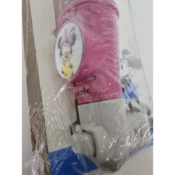 Disney Minnie Mouse Magic Sparkle Motion Lava Bubble Night Light