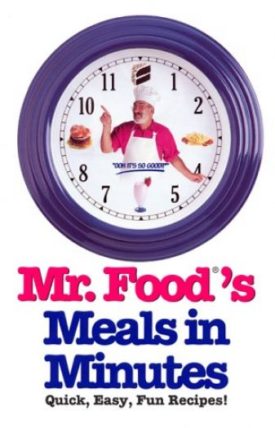 Mr. Food's Meals in Minutes (Hardcover)