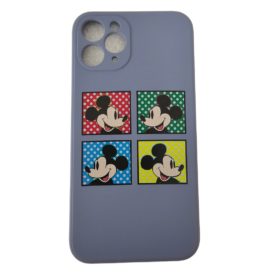Disney Mickey Mouse iPhone 11 Pro Silicone Jelly Phone Case
