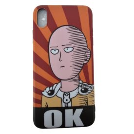 One Punch-Man Anime iPhone Xs Max Case Cover