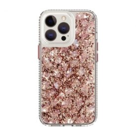 ONN Blush Gold Fleck with Shell for iPhone 13 Pro
