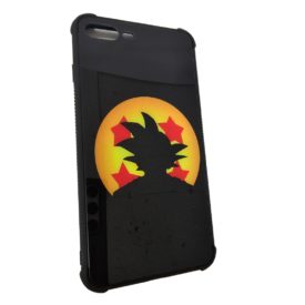 Dragon Ball Goku Silhouette Cell Phone Case for iPhone 8 Plus