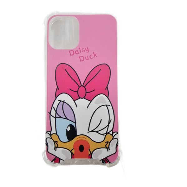 Disney Daisy Duck iPhone 12 Mini Pink 5.4" Silicone Jelly Phone Case