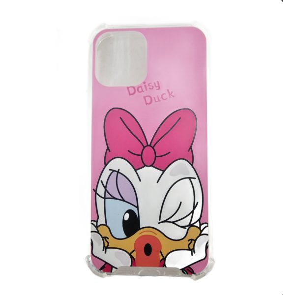 Disney Daisy Duck iPhone 12 Pro Max Pink 6.7" Silicone Jelly Phone Case