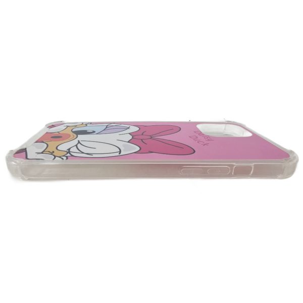 Disney Daisy Duck iPhone 12 Pro Max Pink 6.7" Silicone Jelly Phone Case