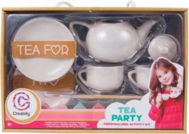 Paint Your own Ceramic Tea Party Set