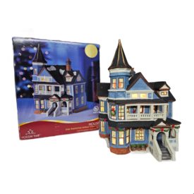 2006 Traditional Vintage Collection HOUSE Lighted Porcelain Village