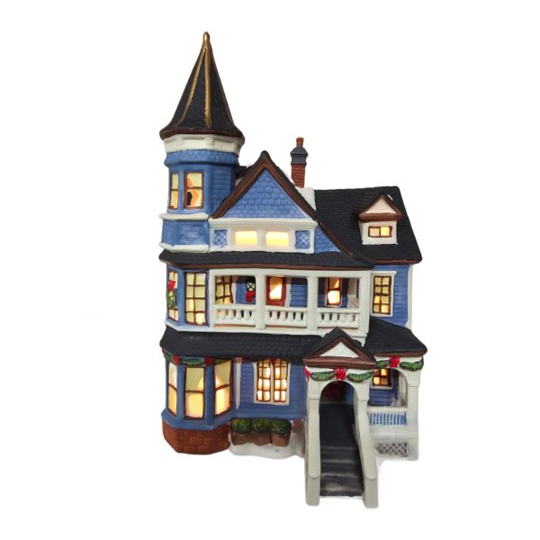 2006 Traditional Vintage Collection HOUSE Lighted Porcelain Village