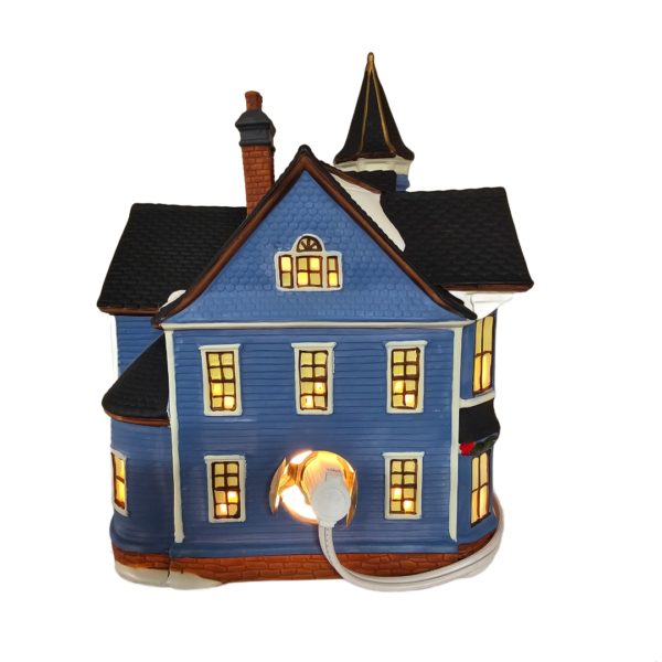 2006 Traditional Vintage Collection HOUSE Lighted Porcelain Village