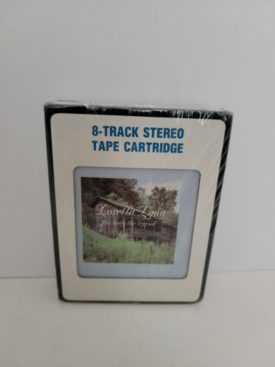 Loretta Lynn - The Lady The Legend - Tape 2 (8-Track Cassette)