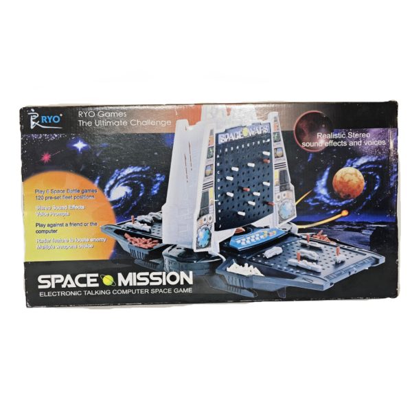 Rare 2009 Ryo Games Space Mission Electronic Talking Computer Space Game